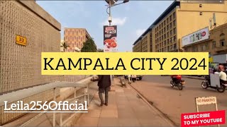 TOURING KAMPALA CITY 2024  THE MOST CHAOTIC CITY IN AFRICAdirtiest city in East Africa kampala [upl. by Marigolde]