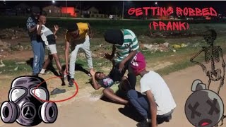 Getting robbed prank hood edition 🔥🇿🇦 [upl. by Joshia126]