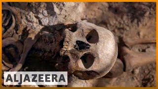 🇪🇸 Catalonia mass graves Victims of civil war exhumed  Al Jazeera English [upl. by Hayne574]