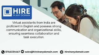 Hire Virtual Assistant from India [upl. by Chernow]