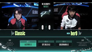 2023 GSL S3 Ro16 Group D Match2 Classic vs herO [upl. by Solakcin]