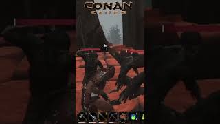 Conan Exiles Horda de caveiras conanexiles conanexilesgameplay [upl. by Dambro]