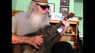 Slide Guitar Blues Lesson  The Blues Scale In Open D Tuning Explores The Root Of The Blues [upl. by Ranita731]