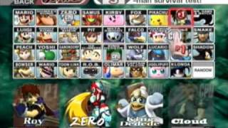 Brawl Hacks Matches Shadow Zero King K Rool Klonoa Roy [upl. by Odilia]