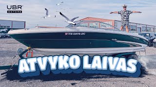 Atvyko laivas [upl. by Caritta]