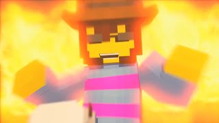 Undertale RAP in MINECRAFT 🎵 Animated feat Dexter Manning [upl. by Odille237]