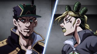 JoJo Stone Ocean but only Qtaro and Qlyne are onscreen [upl. by Boucher]