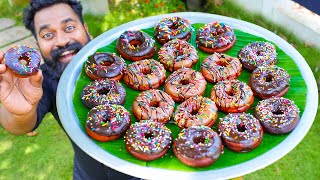 Homemade Donut Making Recipe  ഇനി ഡോണട്ട് വീട്ടിൽ തന്നെ ഉണ്ടാകാം  M4 Tech [upl. by Dicky]