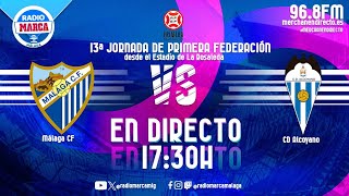 Málaga CF  CD Alcoyano [upl. by Nymassej]