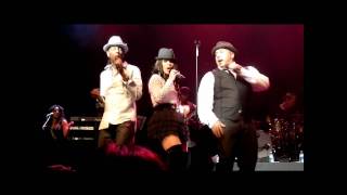 Shalamar Live at the O2 Indigo  Take That to The Bank [upl. by Fee50]