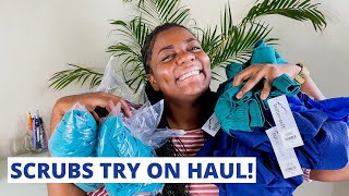 SCRUBS TRY ON HAUL amp REVIEW 2020 [upl. by Airamana]