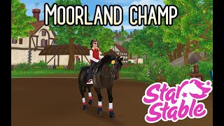 Doing The Moorland Championship SSO  Star Stable Online 🏁 [upl. by Brendan]