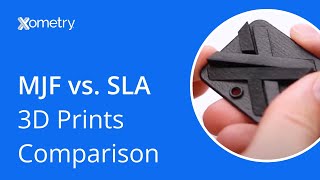 Vapour Fused MJF vs SLA 3D Prints [upl. by Ahsema]