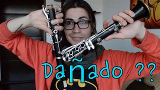 Como saber que mi instrumento esta dañado  Clarinete  Tips [upl. by Anelrac132]