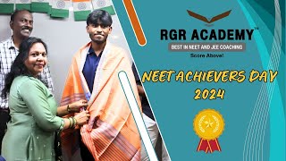 NEET achievers day 2024  RGR Academy [upl. by Enitsirk]