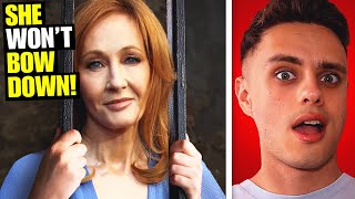 JK Rowling Would Happily Do TWO YEARS In Jail For Standing AGAINST Woke Culture [upl. by Nirrek533]