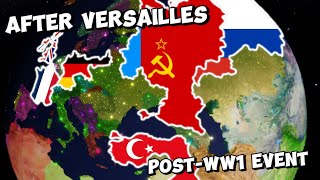 POSTWW1  After Versailles Event  Rise of Nations [upl. by Shawn]