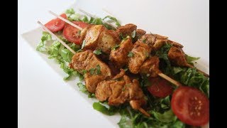 Brochettes poulet tandoori au four [upl. by Llennehc131]