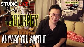 Anyway you want itJourney 김진웅 journey anywayyouwantit [upl. by Aivilo696]