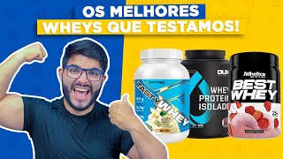 não patrocinado Qual o MELHOR WHEY BOM E BARATO para tomar diariamente SEM ABUSAR TESTAMOS [upl. by Janella]