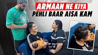 Armaan ji ne kiya pehli bar aisa kam  Family Fitness [upl. by Syd]