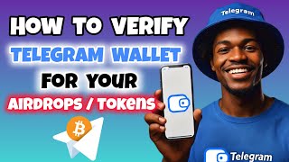 How to Verify Your Telegram Wallet  Telegram Wallet Verification  KYC on Telegram Wallet [upl. by Henri]