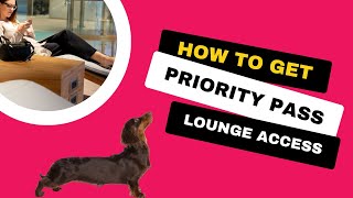 ✈ How to Get Priority Pass  What You Need to Apply [upl. by Jaymee]