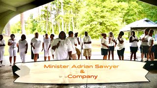 Masc Minister Adrian Sawyer amp Company Pine Log Park Conyers Ga August 2024 [upl. by Georgie]