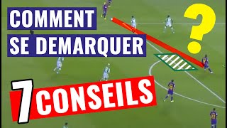 COMMENT SE DEMARQUER AU FOOT APPEL DE BALLE ⚽️ [upl. by Nraa]