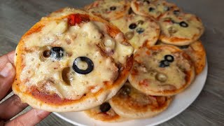 Mini pizza recipe [upl. by Ric25]