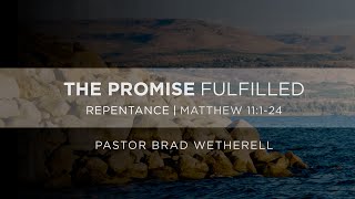 Contemporary  Repentance  Brad Wetherell  The Orchard AH [upl. by Adiesirb]