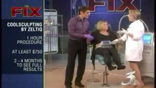 CoolSculpting  Dr OZ [upl. by Greenburg]