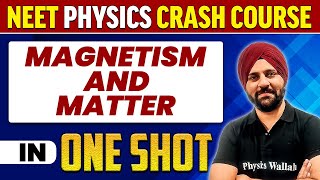 MAGNETISM AND MATTER in 1 Shot  All Concepts Tricks amp PYQs  NEET Crash Course  UMMEED [upl. by Sophi]