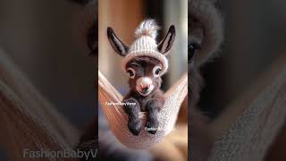 Adorables Sons Animaux cute animal AI babyanimals adorable fyp funnysounds ai aigenerated [upl. by Calendre]