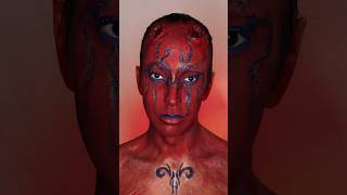 Zodiac Sign  Aries ♈️ aries zodiacsigns makeup [upl. by Harland100]