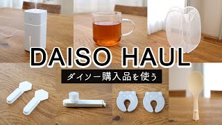 SUB【ダイソー購入品を使う】シンプルなライト付き加湿器、便利な粉末おそうじ用袋キャップやかわいい猫グッズなど [upl. by Pengelly]