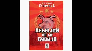 Resumen del libro Rebelión en la granja de George Orwell [upl. by Atirres]