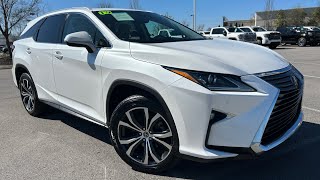 2019 Lexus RX350L Premium 35 POV Test Drive amp 91000 Mile Review [upl. by Carry46]