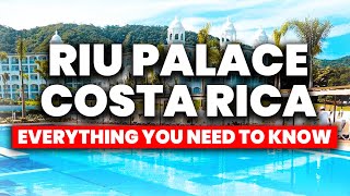 Hotel Riu Palace Costa Rica  Everything You NEED To Know [upl. by Macnamara]