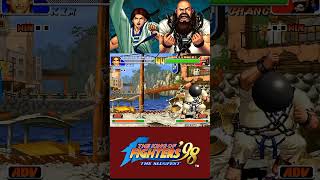 TAS kim vs chang kof 98 [upl. by Ahsimak313]