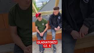 GLADIATORZY CZ 5 funnyshorts bricklayer humor funnyvideo śmieszne trending praca hardwork [upl. by Wooldridge]