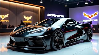 2025 Corvette Stingray C8 American Supercar Redefined [upl. by Clementi270]