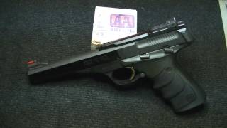 Browning Buckmark URX 22lr Review [upl. by Annohsak]