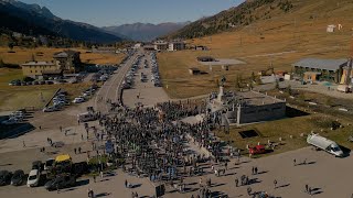 Centenario Inaugurazione Monumento Ossario  Passo del Tonale [upl. by Olinad]