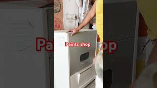 Paint mixer mashin homerenovationpaintworkshortvideo [upl. by Ahsita]