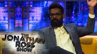 Romesh Ranganathan Used To Freestyle Rap  The Jonathan Ross Show [upl. by Aramoj]