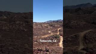 Temecula California dirt bike trails on 2009 Husqvarna te310 [upl. by Tobie]