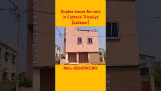 Duplex house for sale in Trisuliya patapur mob8260093369trisulia home cuttack realestate [upl. by Forrest]