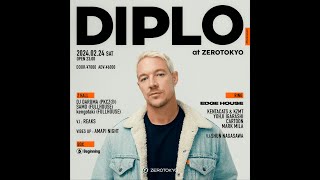 Diplo Live  ZEROTOKYO TokyoJapanAudio Only [upl. by Annor]