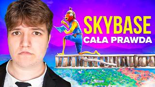 Cała Prawda o SKYBASE w Fortnite [upl. by Bonne]